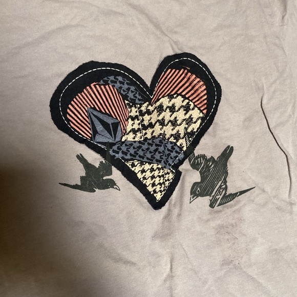 Volcom large 100% cotton new without tags shirt - Picture 5 of 6